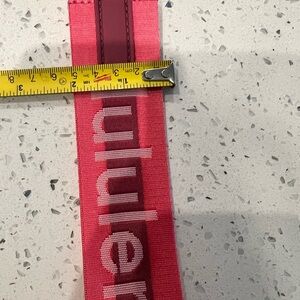 Lululemon Athletica Pink Key & Card Holder